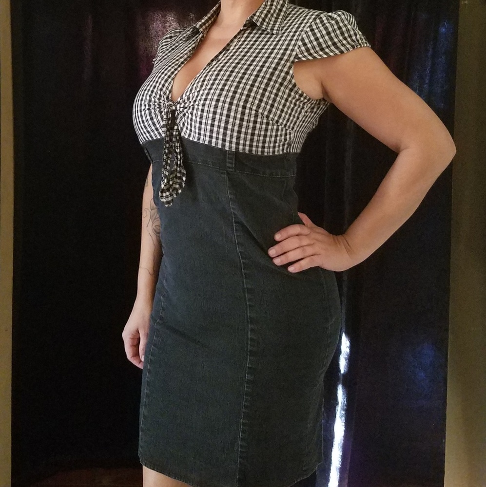 Vintage Rockabilly Style Dress